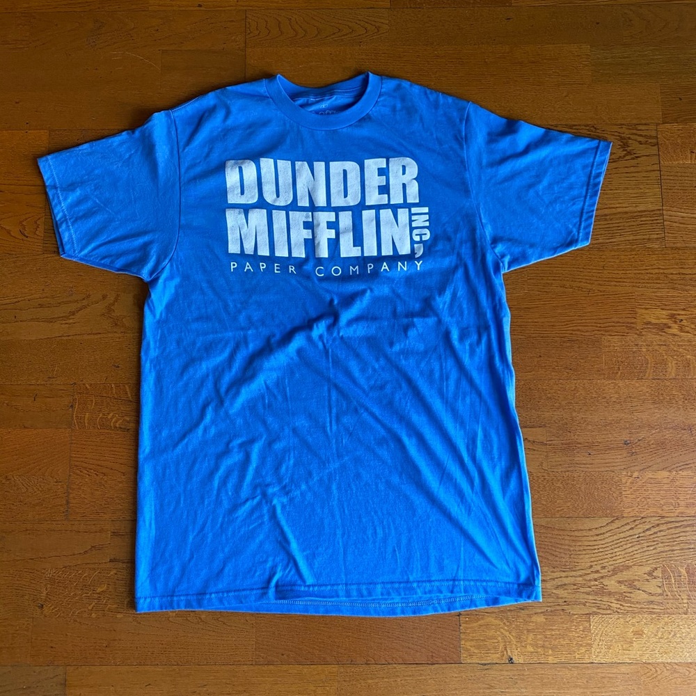 “THE OFFICE” Dunder Miflin Logo T-Shirt